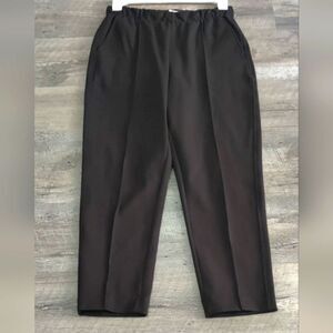 Everlane Black Relaxed Joggers Sport Pants Casual Size M